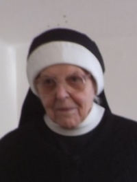 Sister Achangela Kunická 