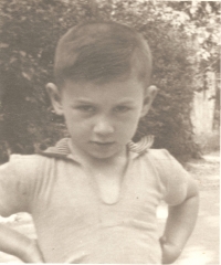 Karel aged ten, Prague, 1960