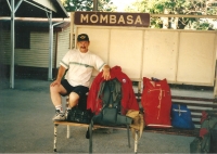 On a trip from Mombasa to Nairobi, 2005