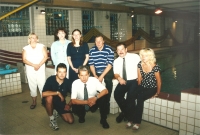 Department of Water Sports, witness second from right, Tyrš House, 1992
