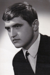 Jan Tichý graduation year/ 1967