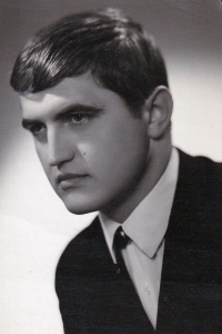 Jan Tichý maturant / 1967