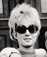 Zdenka Burešová v roce 1976 