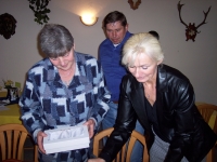 Dvě starostky Zahrádek a Eliščin místostarosta, Zahrádky u České Lípy, 2006