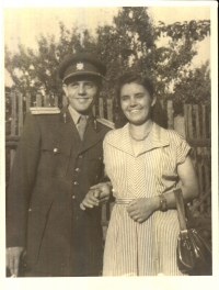 Jaroslav Hutárek s manželkou Eliškou