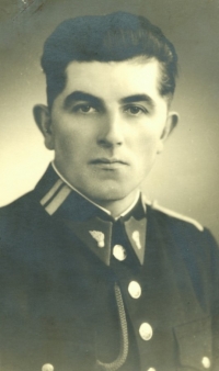 František Mandys, the father of Hana Pavelková