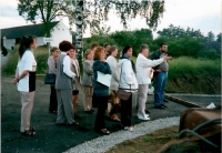 Soutěž POV Vesnice roku, Zahrádky získaly 3. místo v Jihočeském kraji, 2001