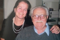 Se současnou partnerkou paní Alenou v Rumburku