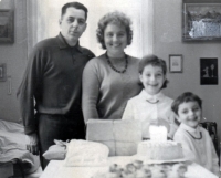 Dostál family, 1968