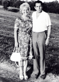 Vlastimil a Lydie Dostálovi, Liberec, 1976