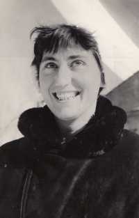 Jitka Bubeníková, 1956.