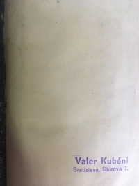 Biblia strýka Valéra Kubániho