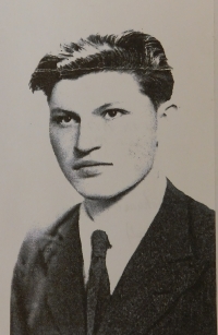 Bratranec Bohumír Benda, který zahynul po zásahu granátem na konci války v Moravičanech