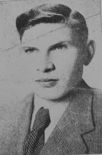 Bratranec Jiří Martinec, který zemřel na následky zranění a tetanu poté, co kryt, v němž se ukrýval v obci Dětřichov, dostal přímý zásah