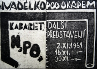 Pozvánka na kabaret H3PO4