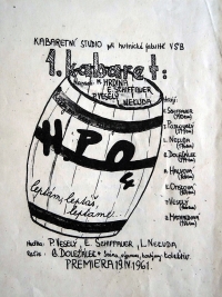 Pozvánka na kabaret H3PO4