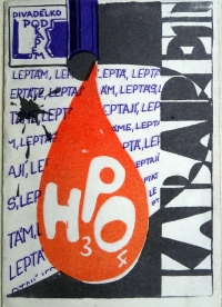 Pozvánka na kabaret H3PO4