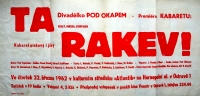 A poster / 'Ta rakev' (That Coffin) 