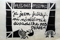 Jubilejní návštěvník Divadélka Pod okapem