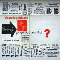 Plakát / Kabaret pro štěstí