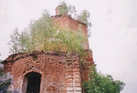 Kostel v Rožděstvenu, kam chodíval Evžen Švihlík i další čeští krajané. Současný stav