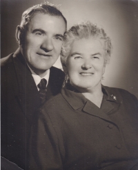 Rodiče Evžena Švihlíka, Karlovy Vary 1961