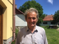 Z natáčení pro PN, červenec 2020