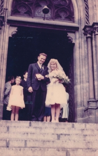 Svatba 1963, Alice Šmotková