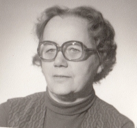 Maminka Erika Singerová, Liberec, 1965.
