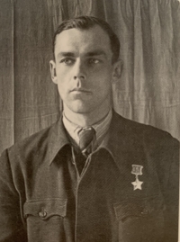 Vsevolod Ivanovič Klokov, commander of the partisan group Suvorov