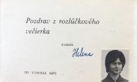 Študentský pozdrav - krajčírka 1962 - 1965 (2)