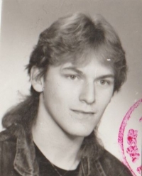 Jaroslav Janota shortly after the Velvet Revolution