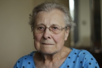 Současná fotografie Jitky Hochmanové, pořízená během natáčení 15. července 2020