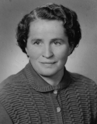 Matka Ilony Kociánové Olga Onderková