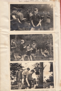 „Kvíťův deník“ – ze skautského života