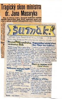 „Kvíťův deník“ – rok 1948
