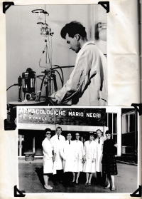 Kvíťa's Diaries: Foreign researchers in the Istituto Mario Negri, 1967