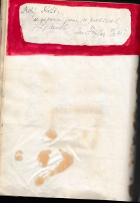 „Kvíťův deník“ – věnování Jaroslava Foglara