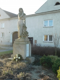 Památník obětem války v Moravičanech