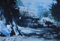 Rodný dům Julie Poulíkové v Gemelčičce v roce 2017