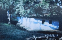 Rodný dům Julie Poulíkové v Gemelčičce v roce 2017