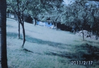 Rodný dům Julie Poulíkové v Gemelčičce v roce 2017