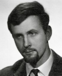 Daniel Špička na snímku z roku 1960