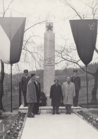 Setkání Borise Žilenka a Josefa Otiska, 1982