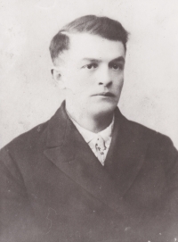 Pamětníkův otec Dominik Tálský