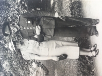 Aunt and uncle Kubani, before the wedding