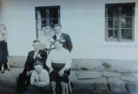 Svatební fotografie Julie a Josefa Poulíkových