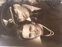 Teta a strýko Kubániovci (strýko v uniforme Slovenskej armády)
