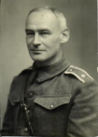 Václav Kouklík, portrét z roku 1938