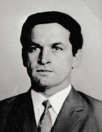 Průkazová fotografie z roku 1970